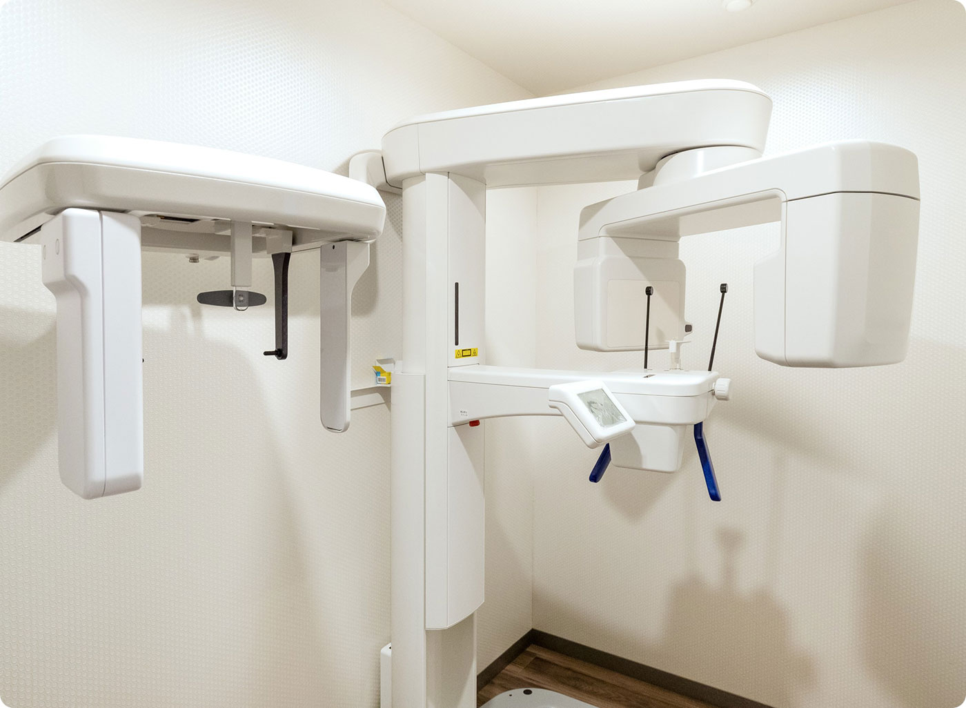 充実の医療設備 歯科用CTによる精密な検査と分析