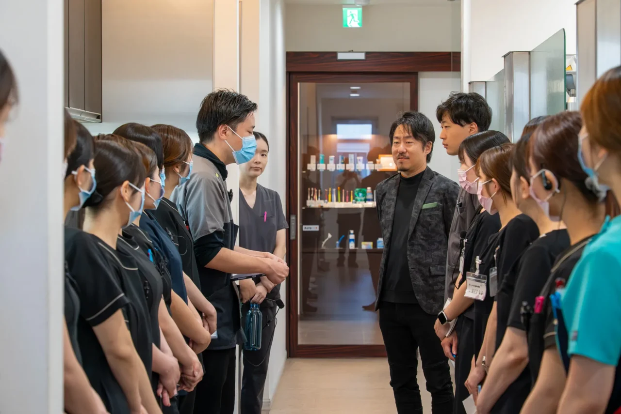チーム医療の様子