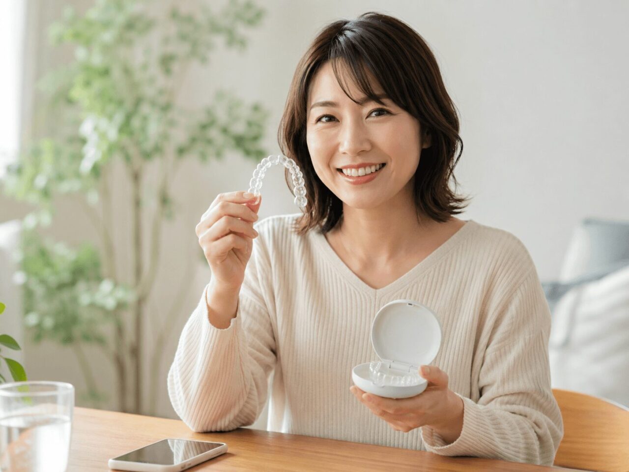 出っ歯のインビザライン矯正に関する質問のイメージ