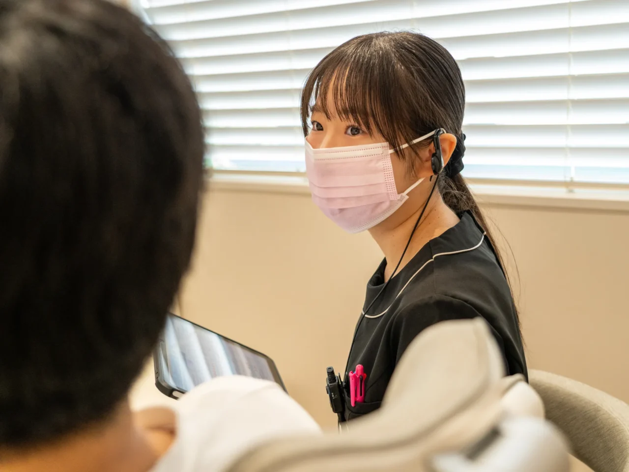 歯科衛生士による定期的な予防ケア