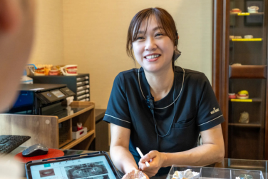 薩摩川内市のしげなが歯科医院カウンセリング