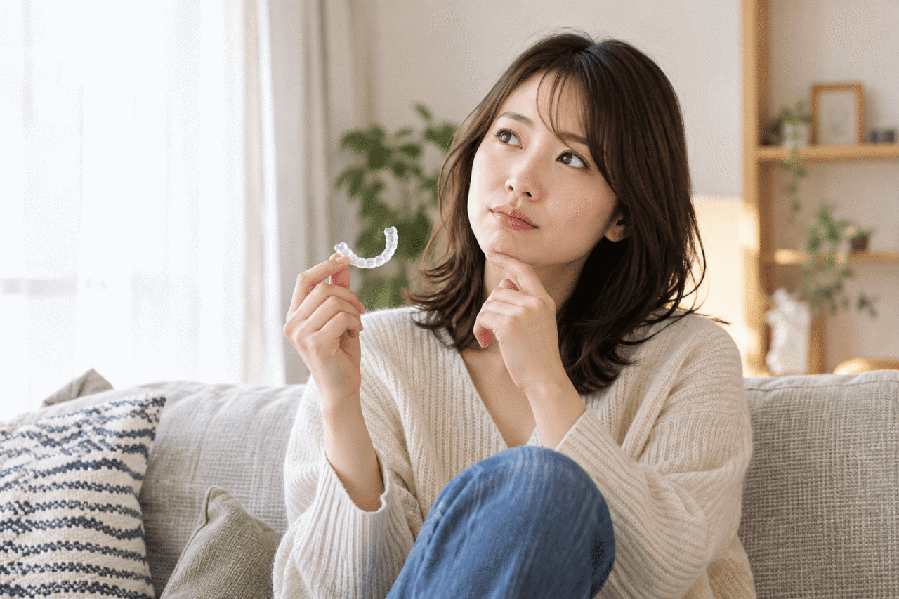 大人の出っ歯の矯正治療に関するイメージ